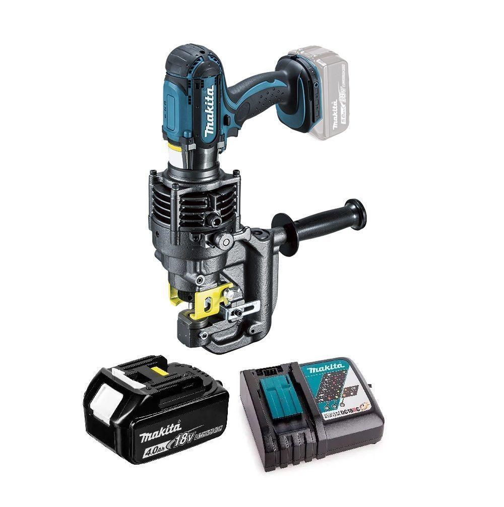 Perforador De Metal 18v Lxt 20 Mm 4 Ah Makita Dpp200-0