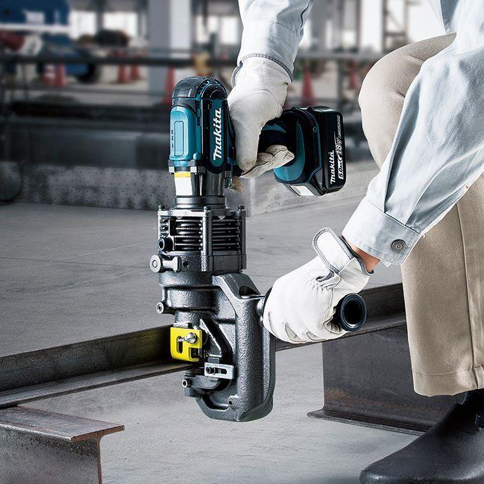 Perforador De Metal 18v Lxt 20 Mm 4 Ah Makita Dpp200-2