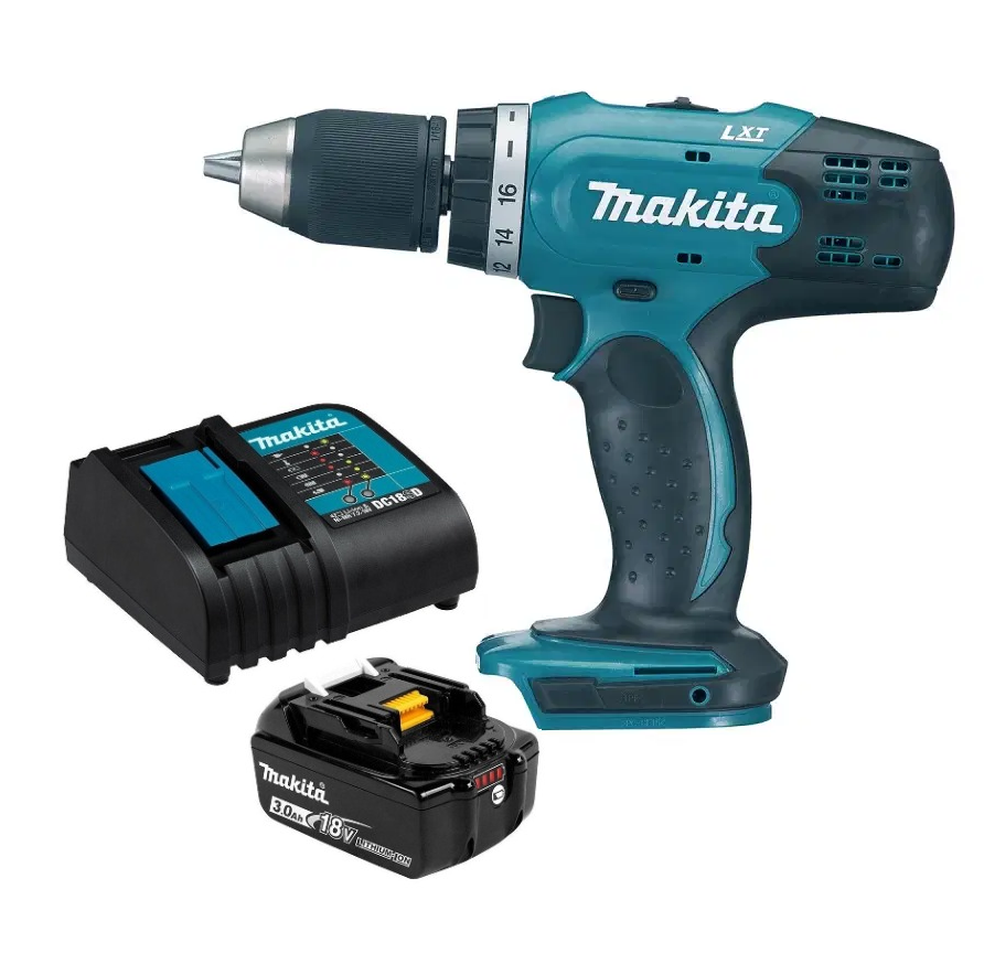 Taladro Atornillador 18v Inalámbrico 42 Nm Makita DDF453 (3 Ah)-3