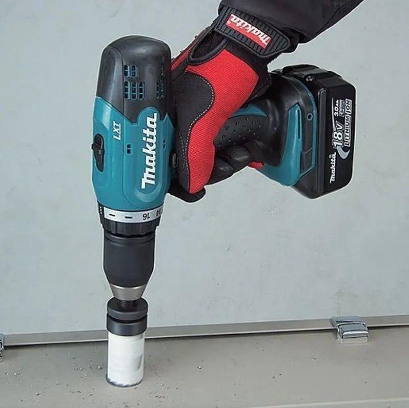 Taladro Atornillador 18v Inalámbrico 42 Nm Makita DDF453 (3 Ah)-2