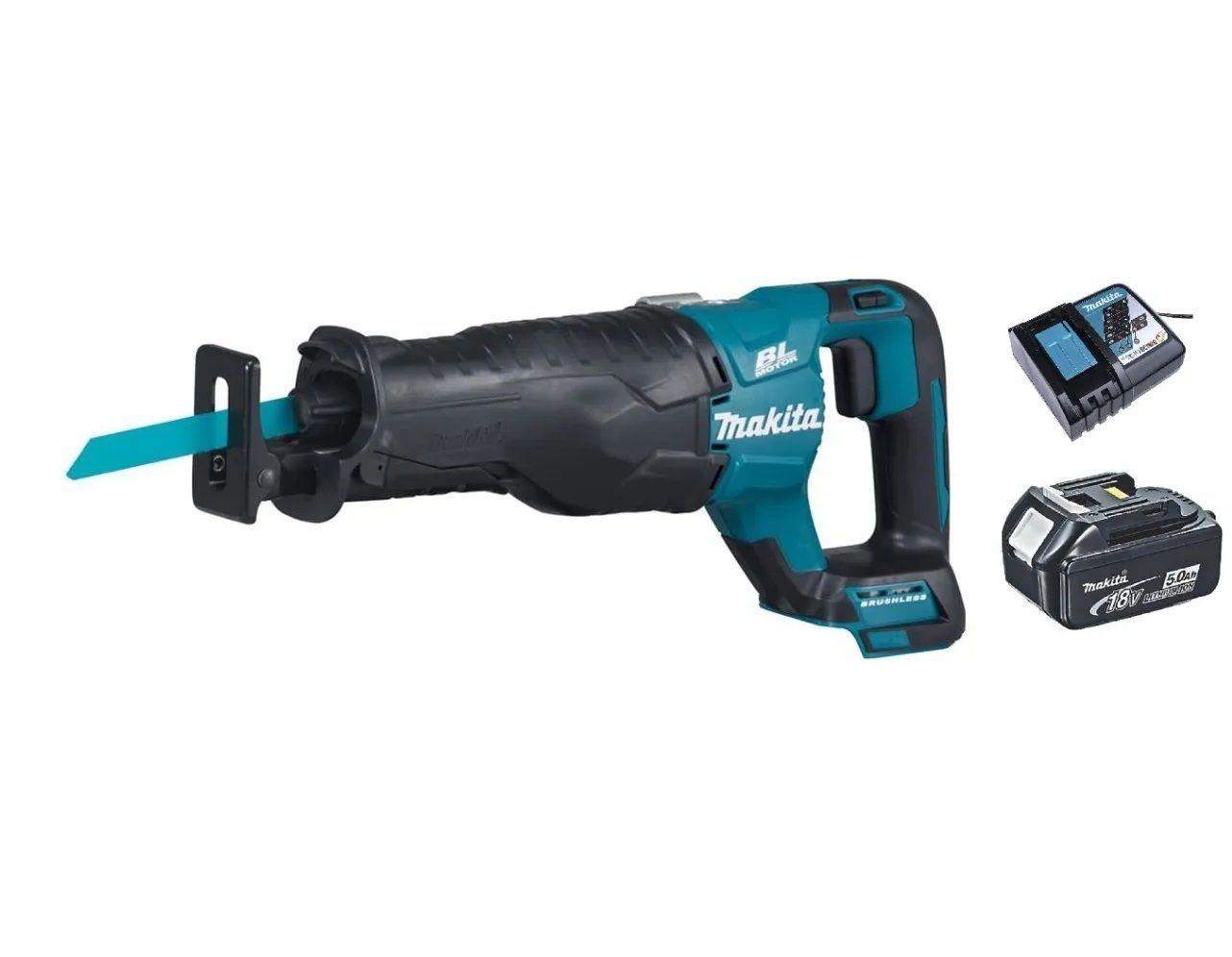 Sierra Sable Rec proca 18v Brushless Makita Djr187 5 Ah-0