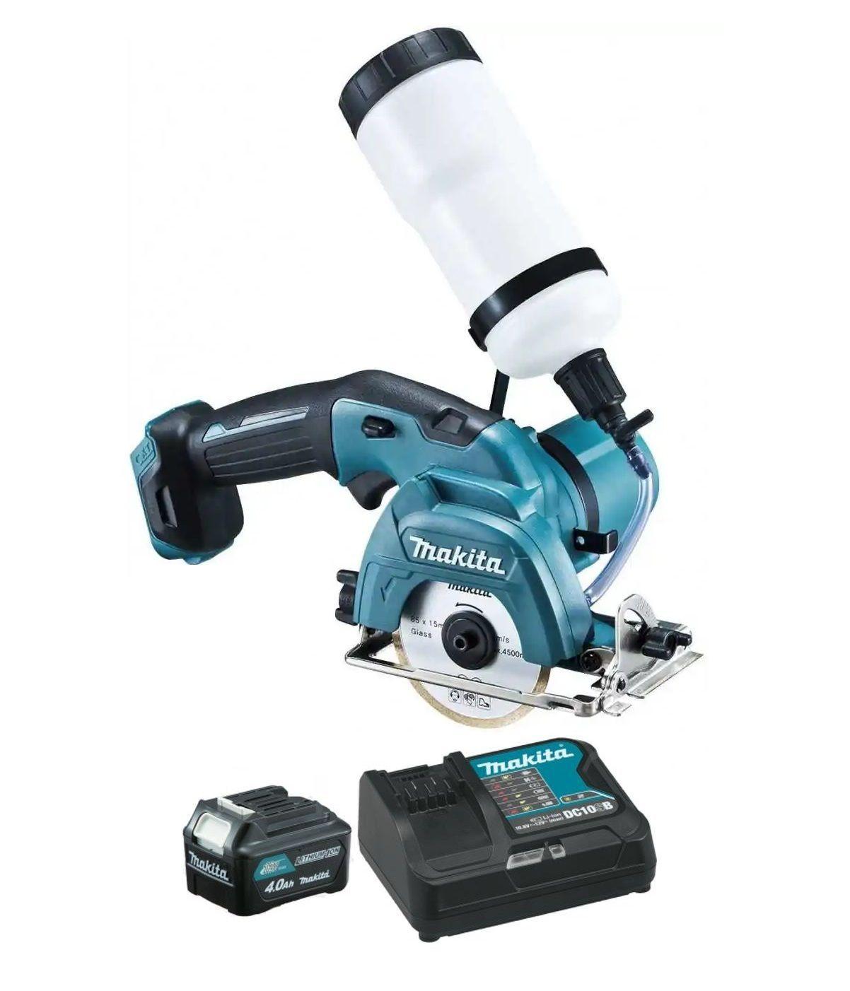 Cortador de diamante 85 mm 12Vmax CXT Makita CC301D (4 Ah)-0