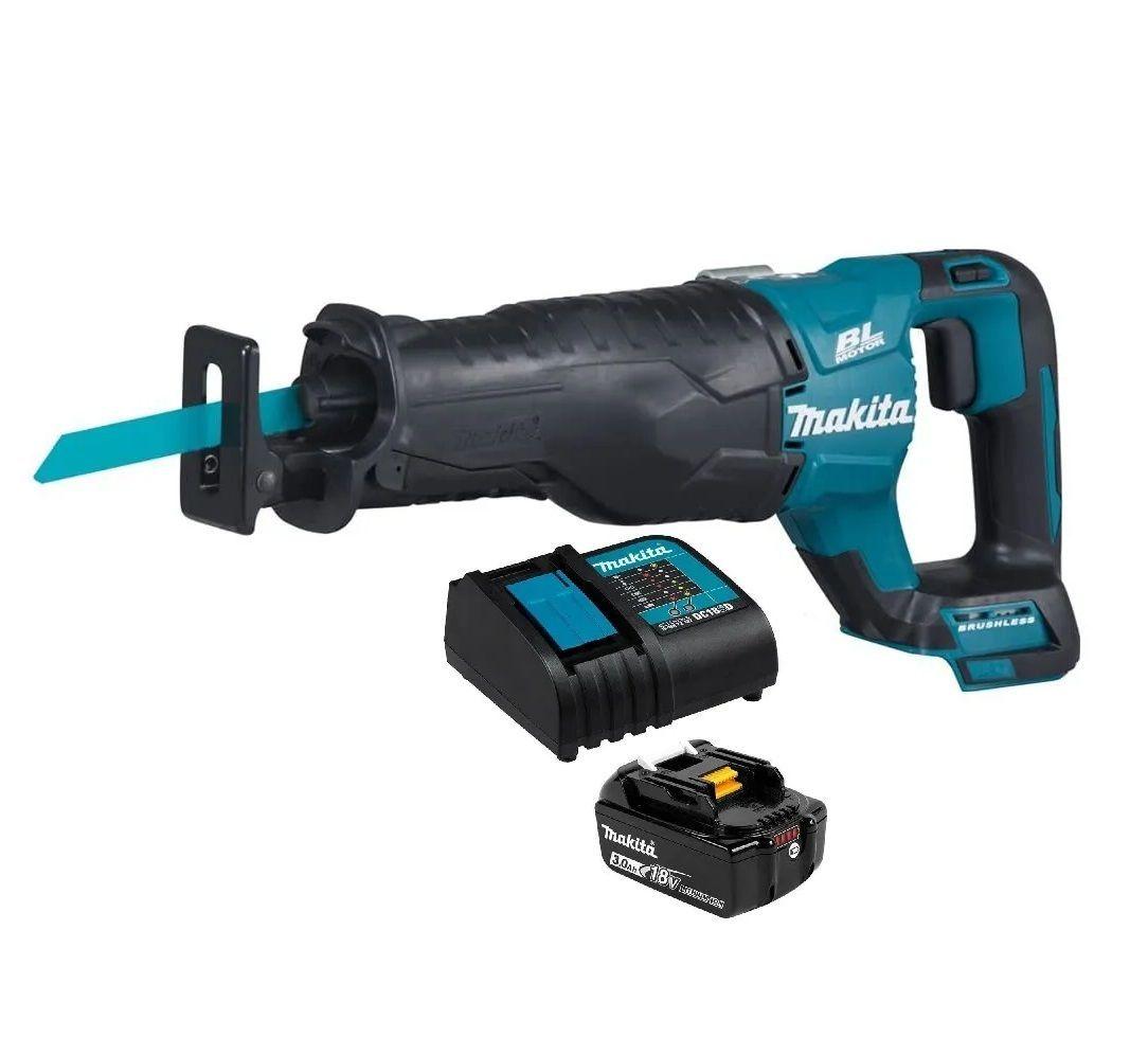 Sierra Sable Rec proca 18v Brushless Makita Djr187 3 Ah-0