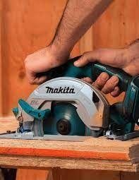 Sierra Circular 165mm 6 1 2 Bl 18v 4 Ah Makita Dhs680-2
