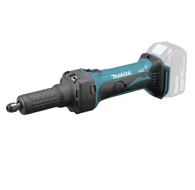 Rectificadora 18v Inal mbrica 6mm 14 Makita Dgd800 1 5 ah-1