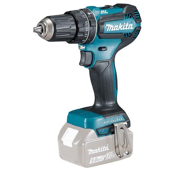 Taladro Percutor + Atornillador Impacto Brushless Makita 18v-1