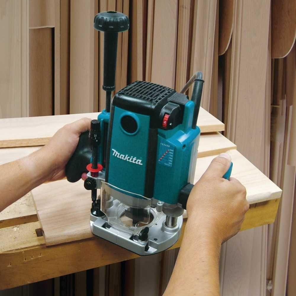 Fresadora 13 mm (1/2) MAKITA 2100W Makita RP2301FC-2