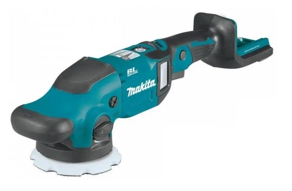 Pulidora Rotorbital 125mm 5 Bl 18v 5 Ah Makita Dpo500-1