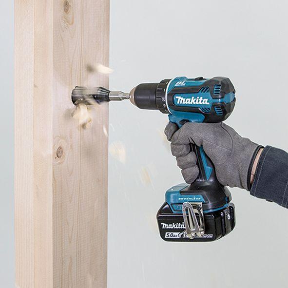 Taladro Atornillador 18v Brushless 50 Nm Makita DDF485 (6 Ah)-2