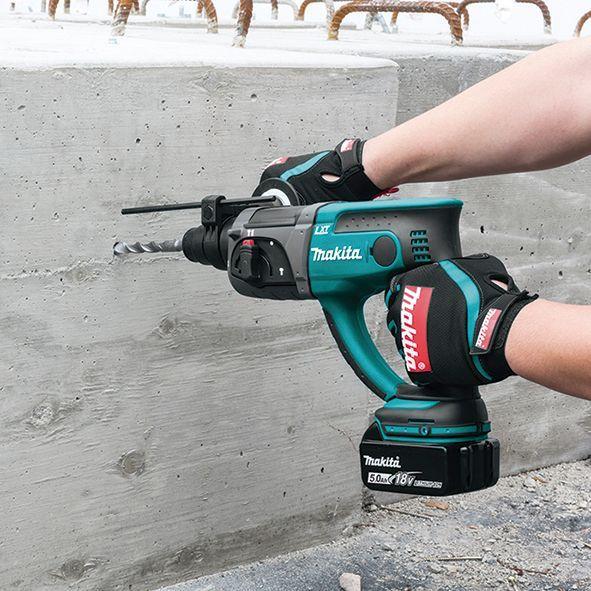 Rotomartillo 20mm 3 Modos Sds plus 18v Makita Dhr202 5 Ah-2