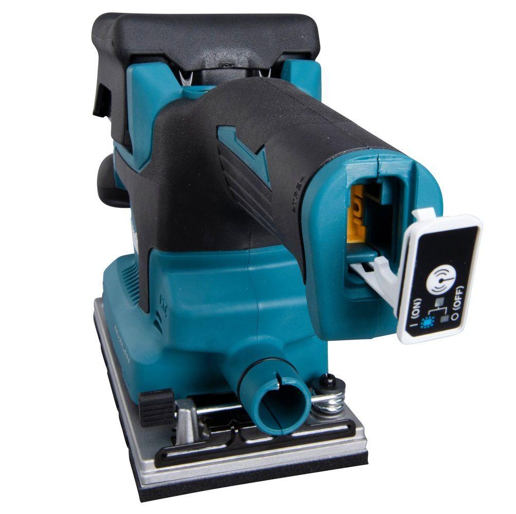 Lijadora Orbital 18v 93x185mm Aws Bl 6 Ah Makita Dbo381-2