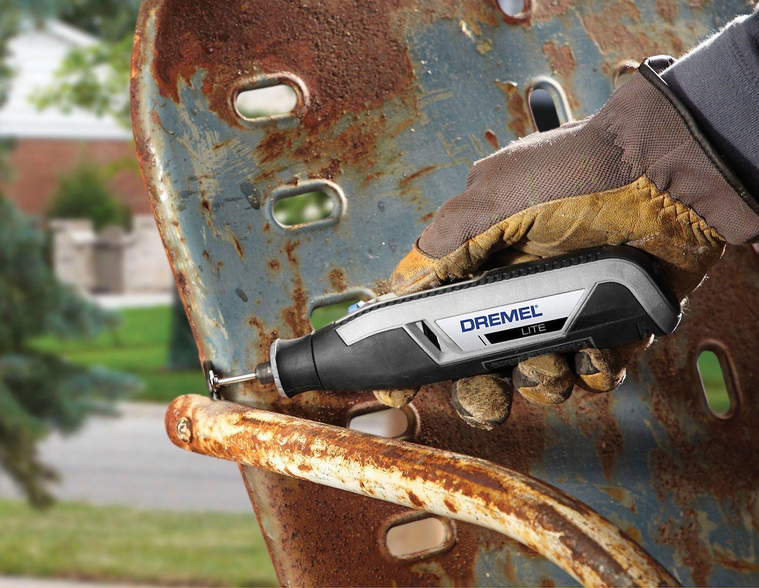 Dremel Lite Herramienta Multipropósito Inalámbrica Batería De 4VMax De Litio Con 10 Accesorios-3