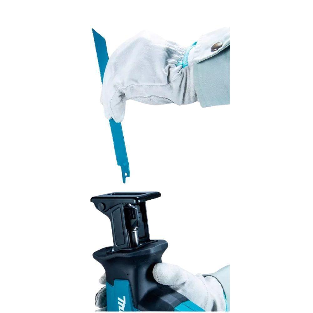 Sierra Sable Rec proca 18v Brushless Makita DJR189 5 Ah-2