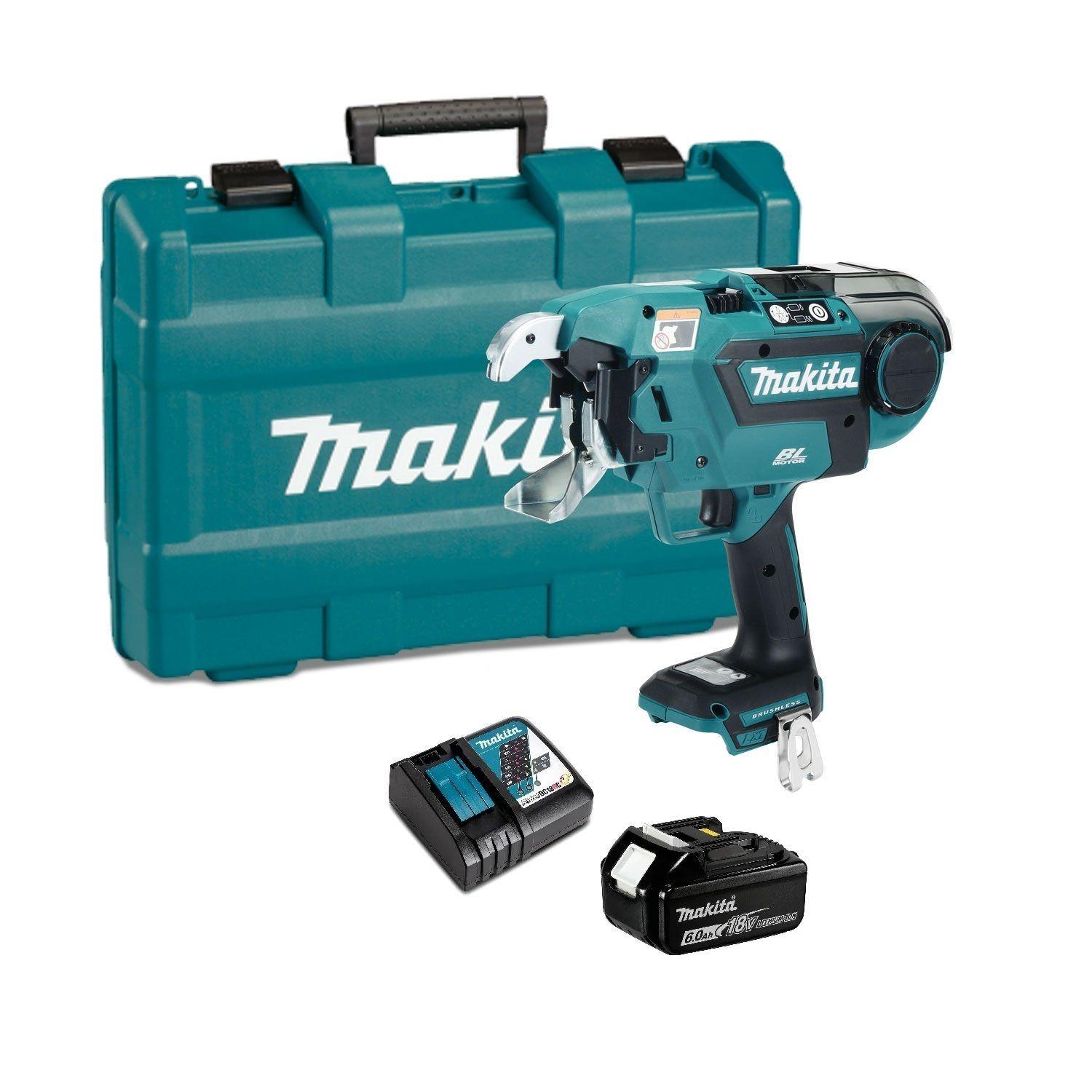 Amarradora Varilla 18v Bl Xpt 0 8 Mm 6 Ah Makita Dtr181-0
