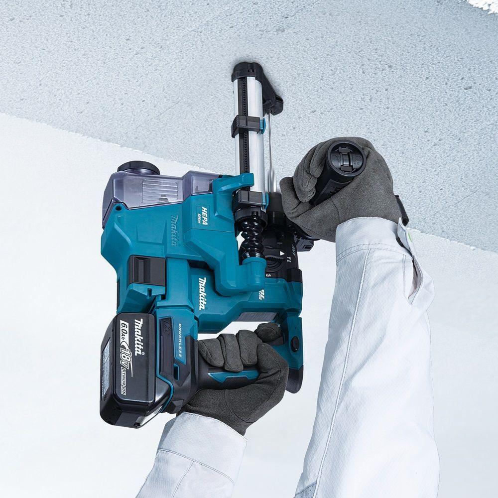 Rotomartillo inal mbrico LXT 18V SDS PLUS 18 mm Makita DHR183 5 Ah-2
