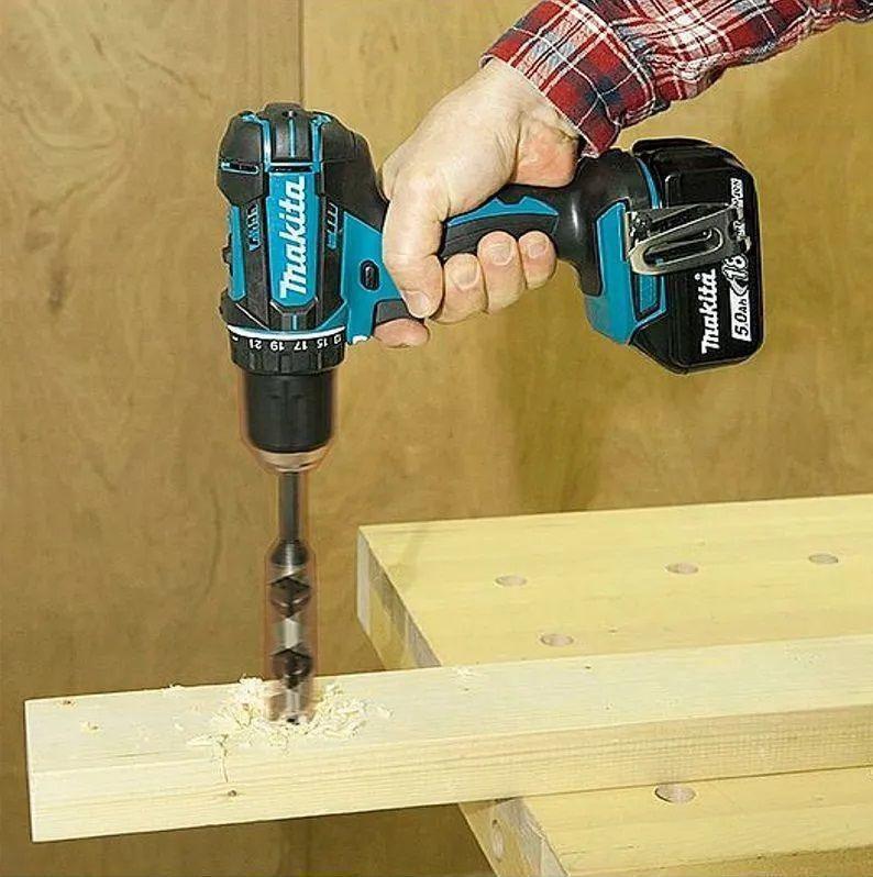 Taladro Atornillador 18v Inalámbrico 62 Nm Makita DDF482 (3 Ah)-2