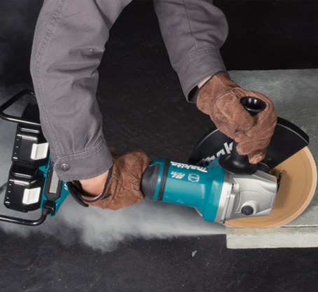Esmeril Angular Inalámbrico 36V 230 mm Makita DGA901PT2-2