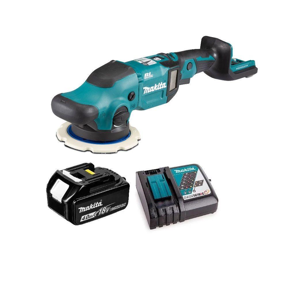 Pulidora Rotorbital 150mm 6 Bl 18v 4 Ah Makita Dpo600-0