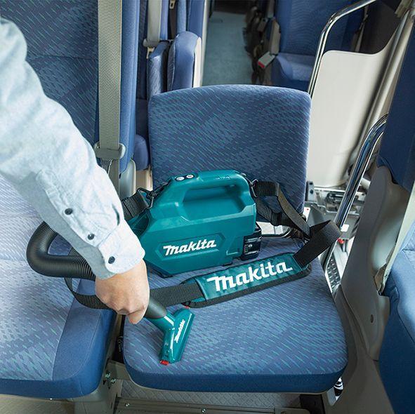 Aspiradora Soplador Automóvil 18v Portátil Makita DCL184RF-2