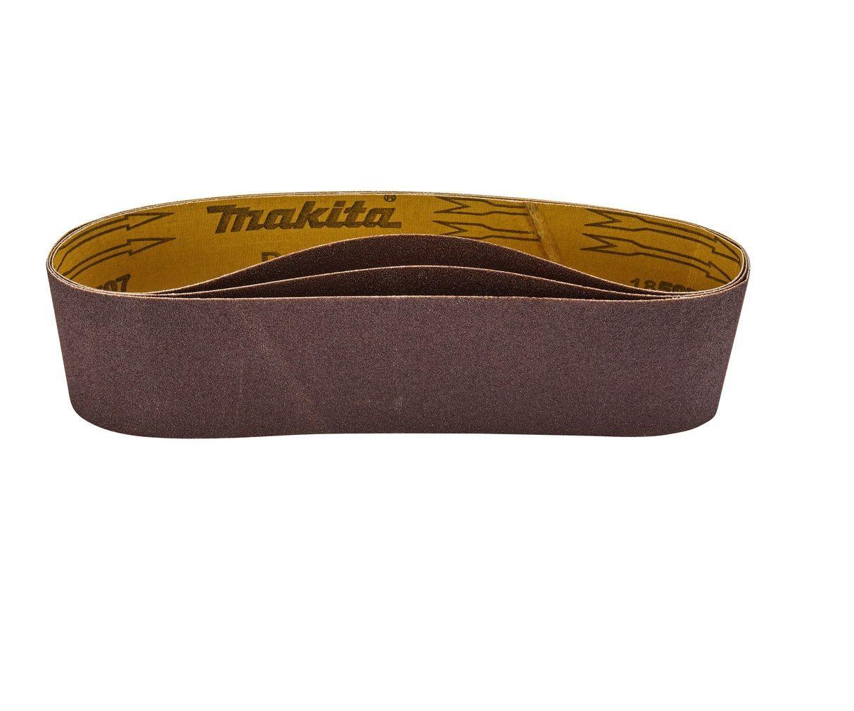 Lijas Banda (3unid) 610x100mm Grano 150 Makita D-59396-1