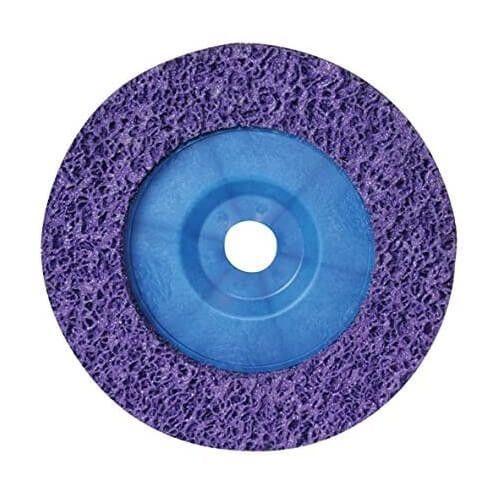 Disco Limpiador Nylon Morado 115x22.23mm B-36251 makita-1
