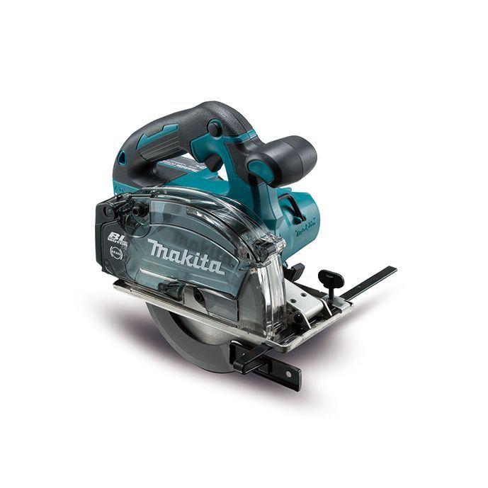 Sierra de metal con depósito 150mm 18V LXT Makita DCS553 (5Ah)-1