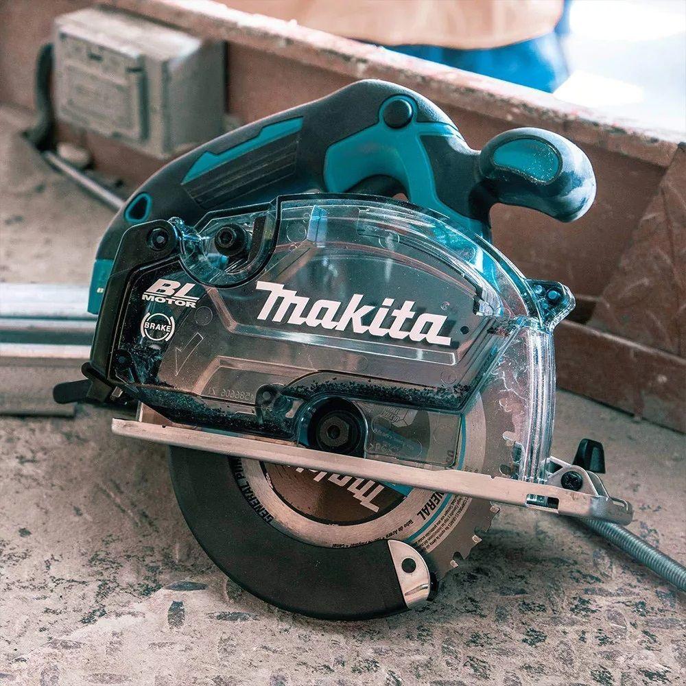 Sierra de metal con depósito 150mm 18V LXT Makita DCS553 (5Ah)-5