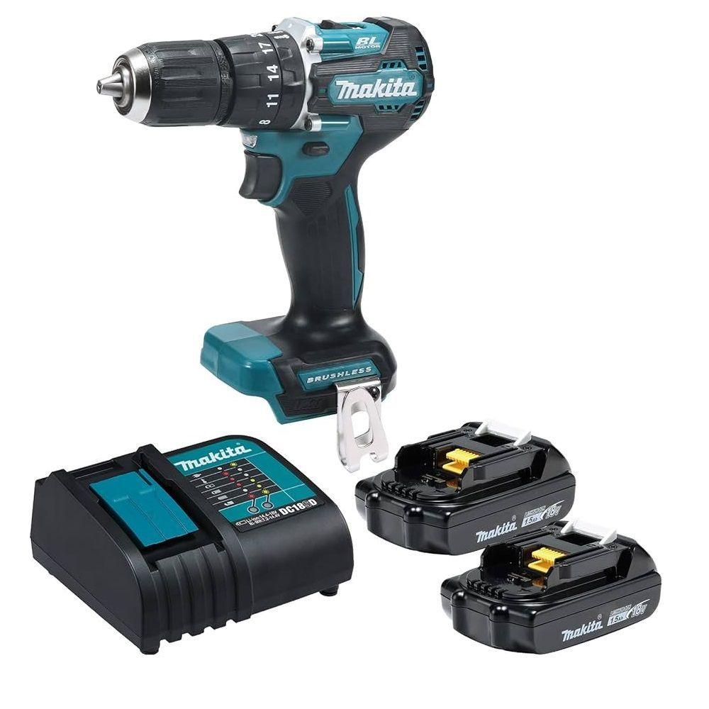 Taladro combinado BL 18V LXT 40 Nm Makita DHP487SYX2-0