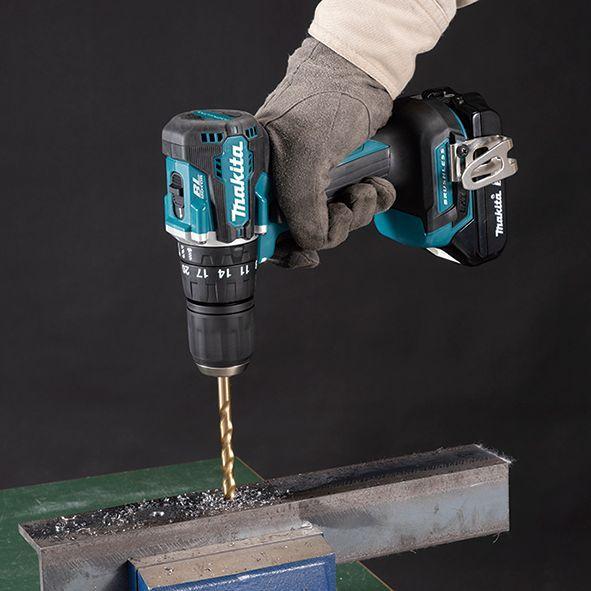 Taladro combinado BL 18V LXT 40 Nm Makita DHP487SYX2-2