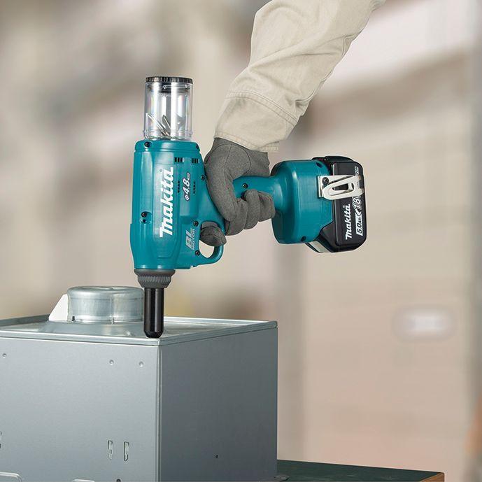 Remachadora 18v Lxt Bl 2 4 4 8 Mm 6 Ah Makita Drv150-2