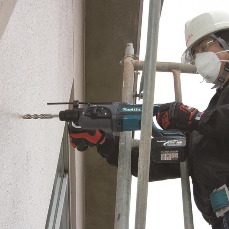 Rotomartill SDS PLUS 20 mm Makita DHR241 3 Ah-2