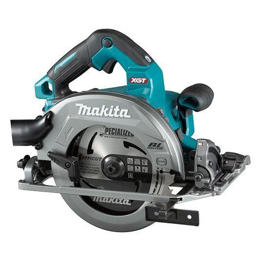 Sierra Circular Inalámbrica 40v XGT Makita HS004GM201-2