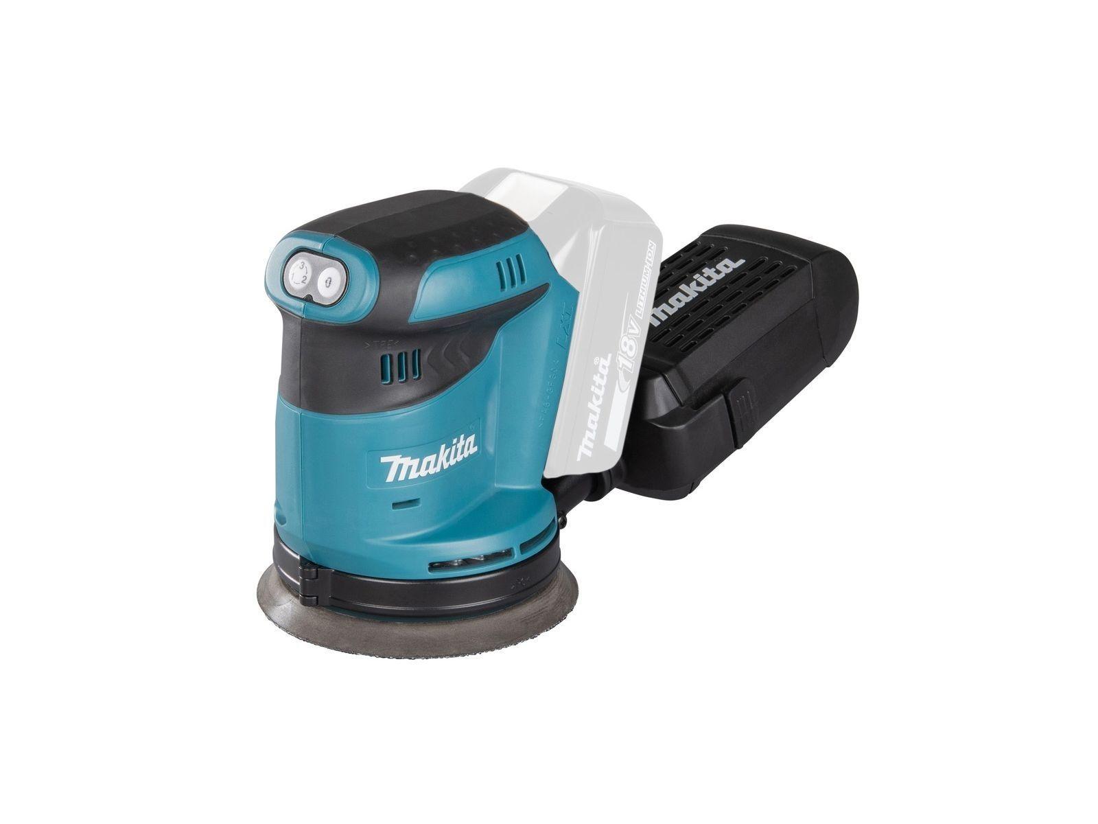Lijadora Rotorbital Inal mbrica 5 Makita DBO180 4 Ah-1