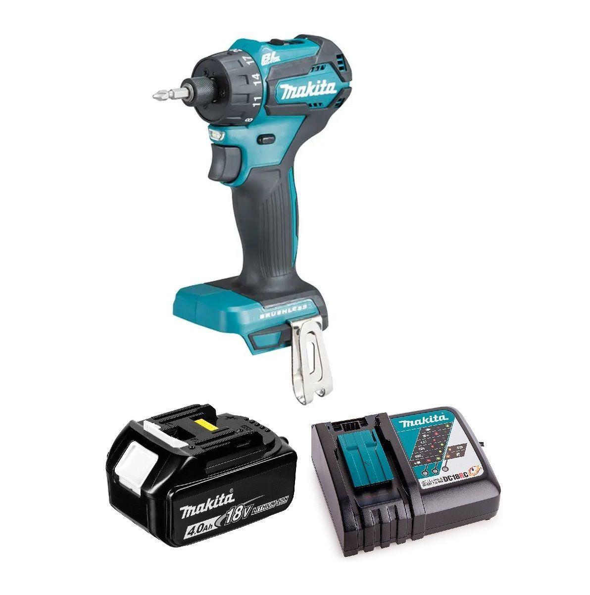 Taladro Atornillador 40 Nm Brushless 18v Makita Ddf083-0