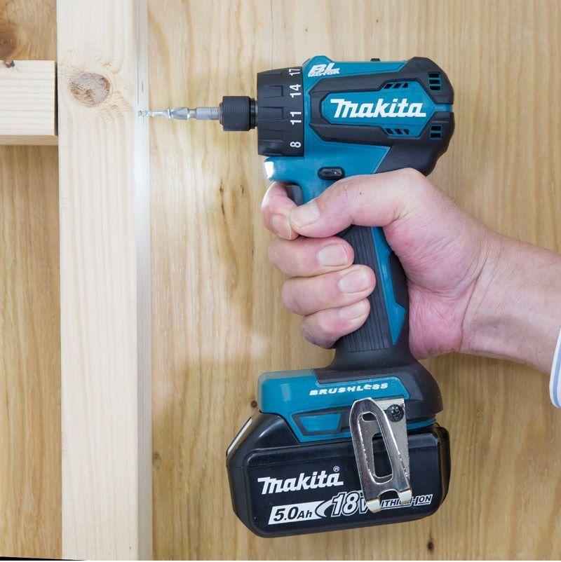 Taladro Atornillador 40 Nm Brushless 18v Makita Ddf083-2