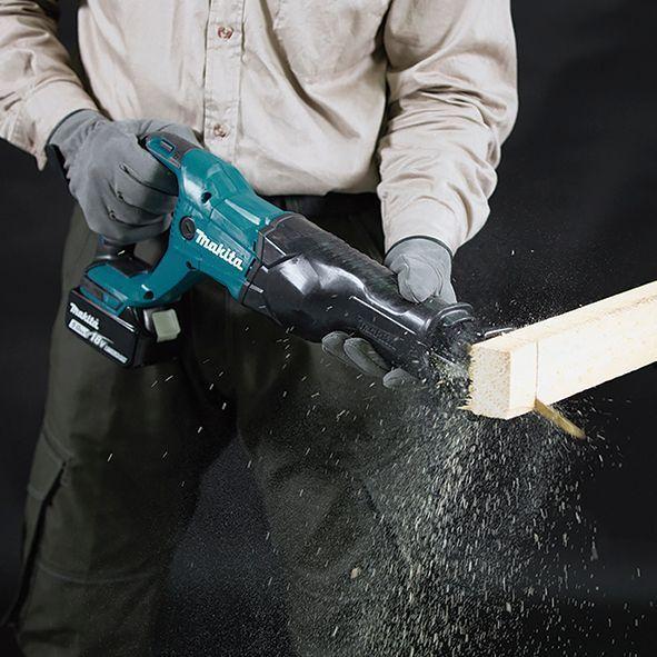 Sierra Sable Rec proca 18v Inal mbrico Makita Djr186 3ah-2
