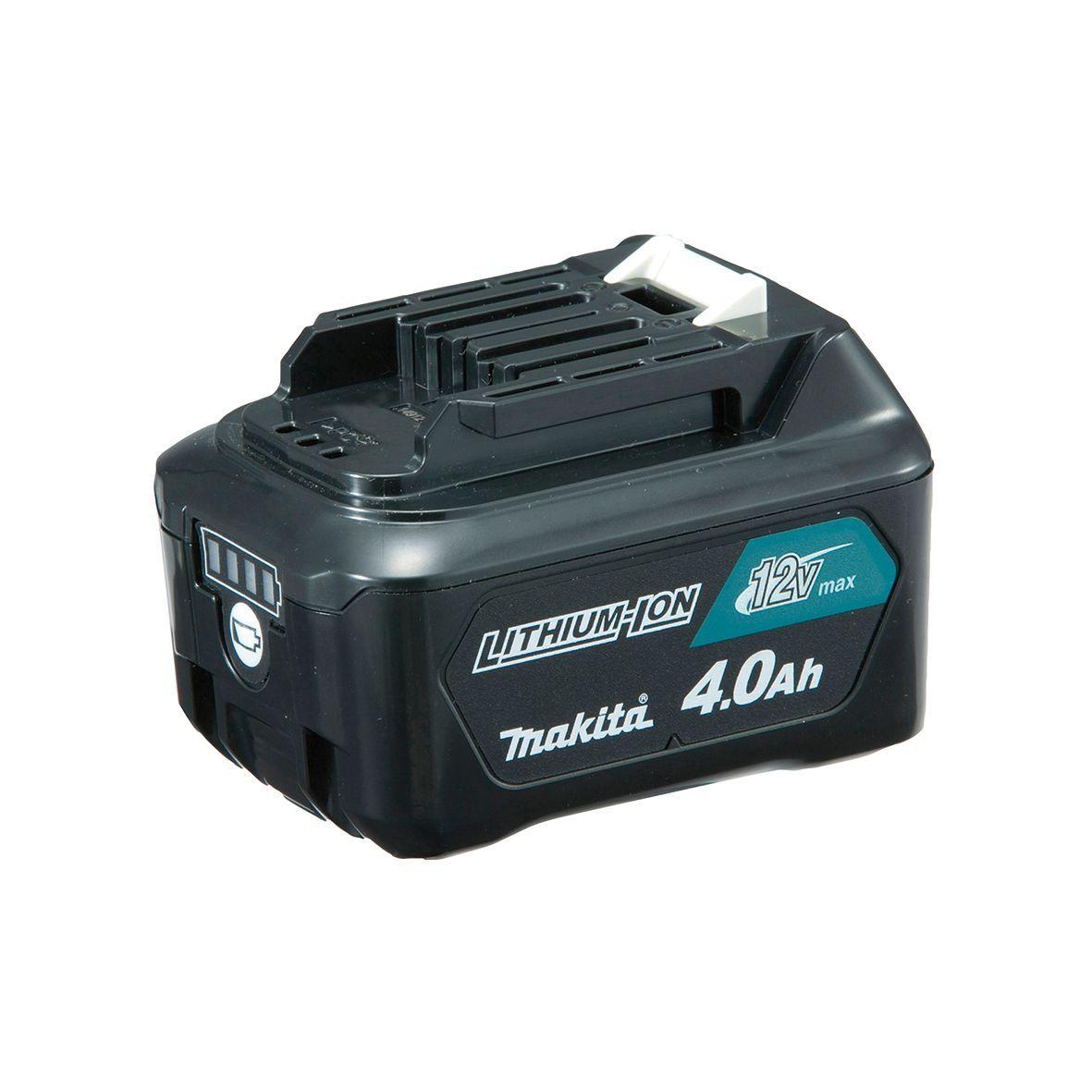 Set 12 Volts Cargador + Batería 4 Ah Makita-2