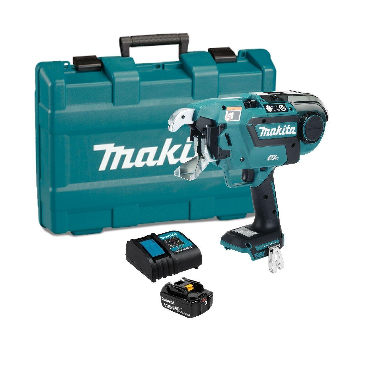 Amarradora Varilla 18v Bl Xpt 0 8 Mm 3 Ah Makita Dtr181-0