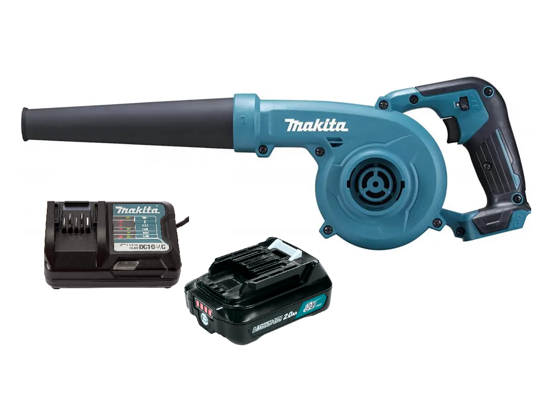 Soplador Aire Hojas 12 Volts Makita UB100D (2 Ah)-0