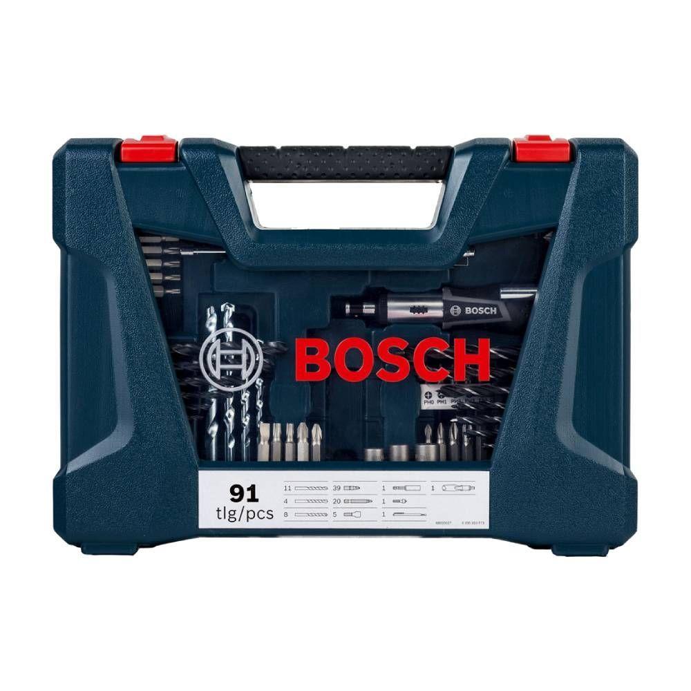 Set Puntas y Brocas en Titanio Bosch V-Line 91 unidades Bosch 2607017402-2