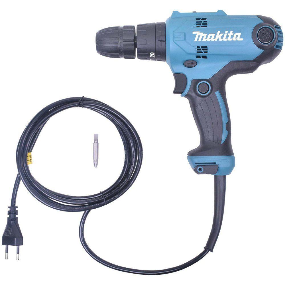 Taladro Atornillador Percutor Reversible 320w Makita HP0300-1