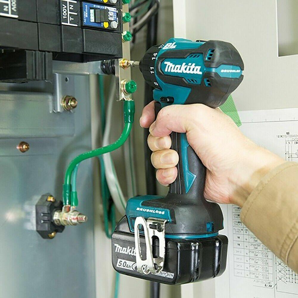 Taladro Atornillador 40 Nm Brushless 18v Makita (5 Ah)-2