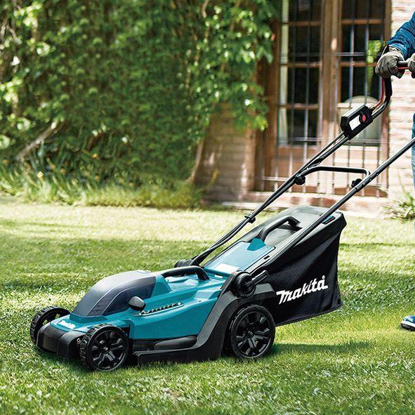 Cortadora de pasto inalámbrica 330MM (13 plg) 30L 18V Makita DLM330RT-2