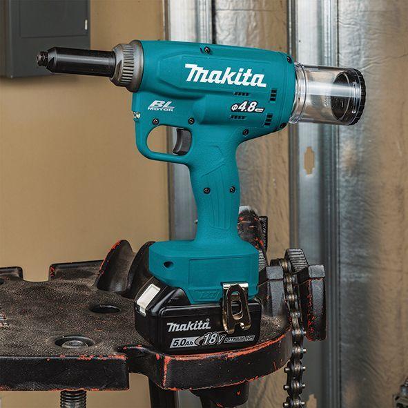 Remachadora 18v Lxt Bl 2 4 4 8 Mm 4 Ah Makita Drv150-3