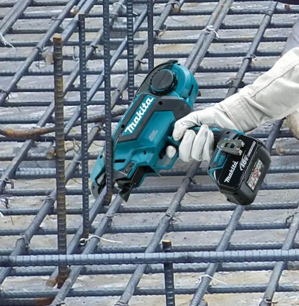 Amarradora Varillas Acero Bl Lxt 18v 5 Ah Makita Dtr180-3