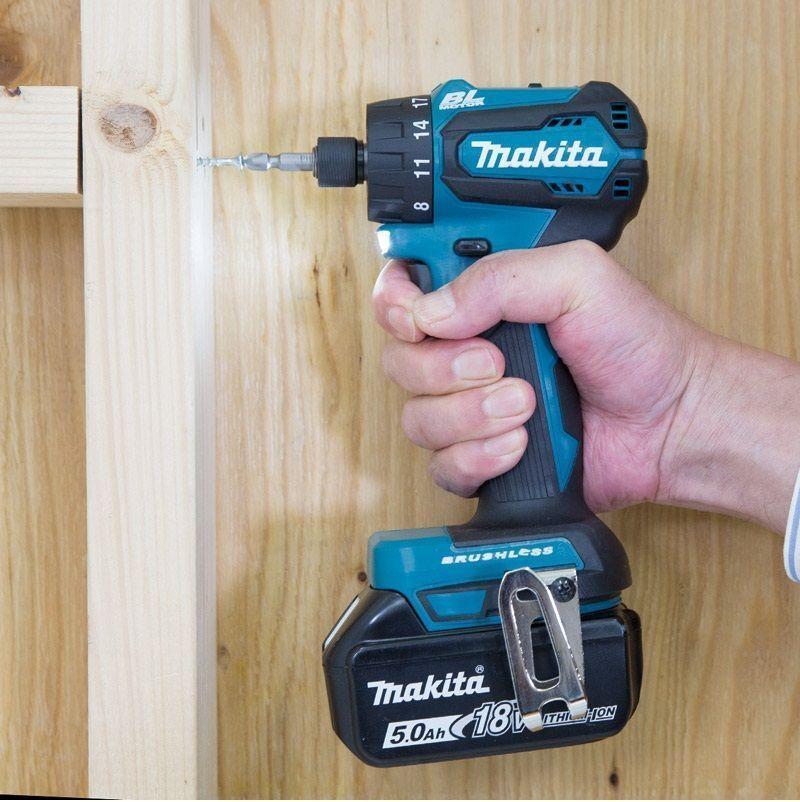 Taladro Atornillador Brushless 40 Nm (1.5 ah) Makita Ddf083-2
