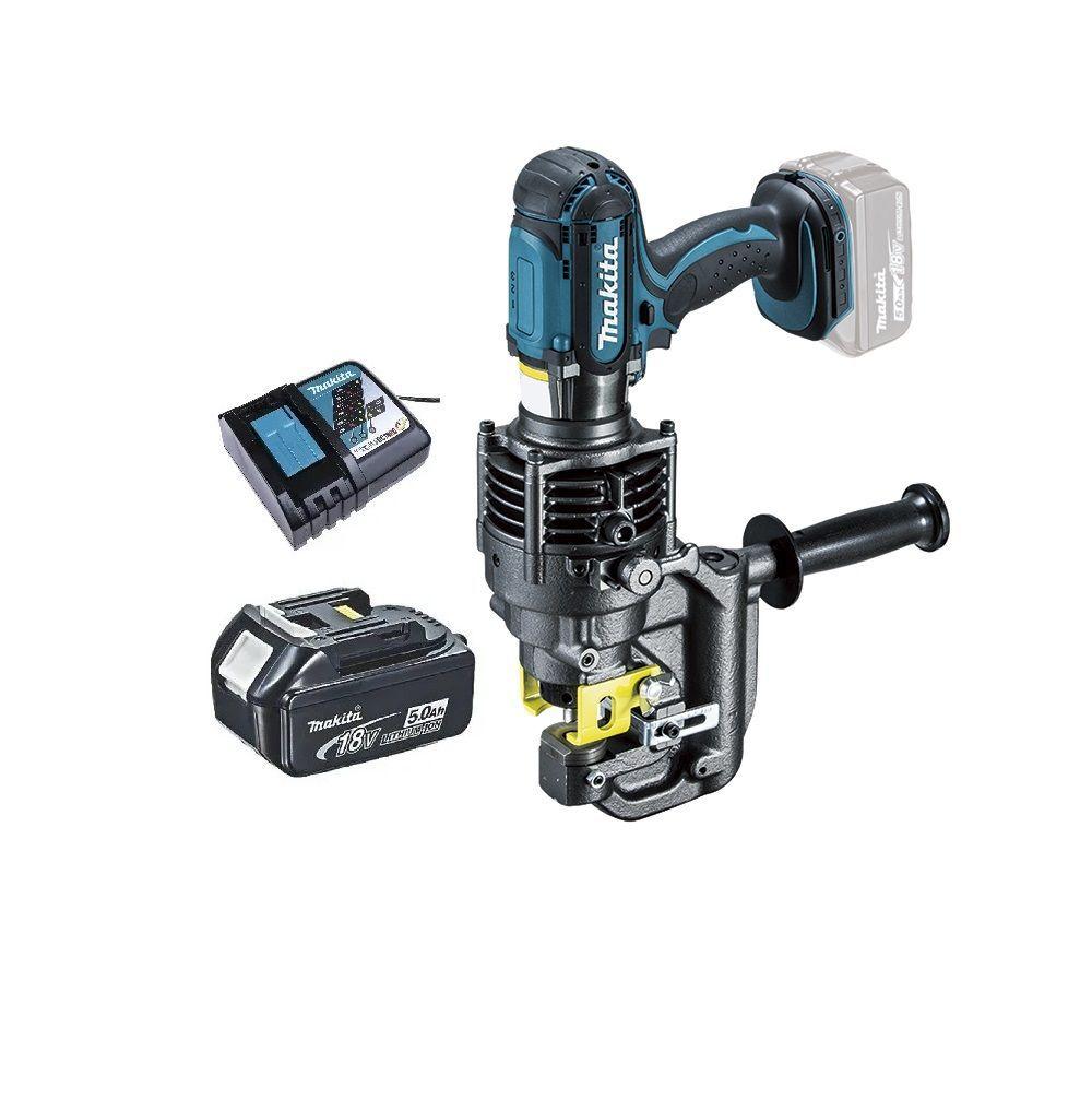 Perforador De Metal 18v Lxt 20 Mm 5 Ah Makita Dpp200-0