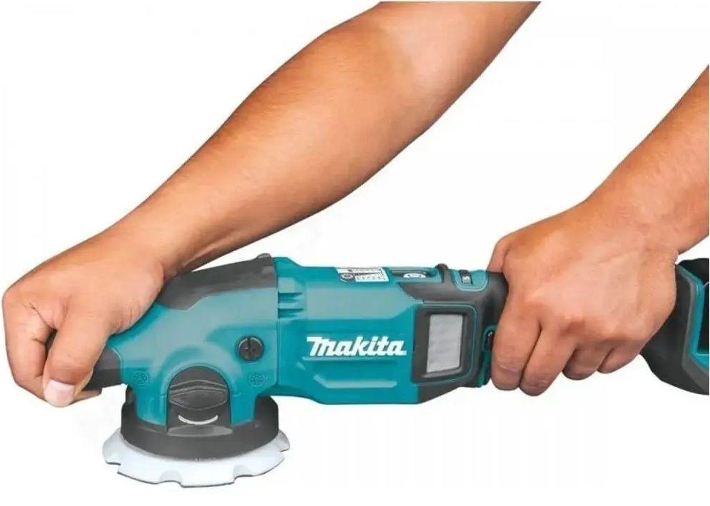 Pulidora Rotorbital 125mm 5 Bl 18v 4 Ah Makita Dpo500-2