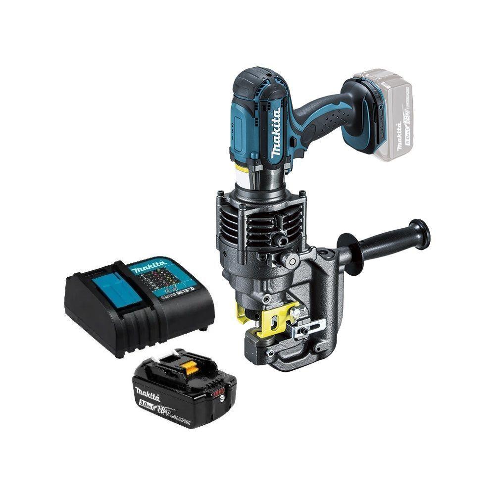 Perforador De Metal 18v Lxt 20 Mm 3 Ah Makita Dpp200-0