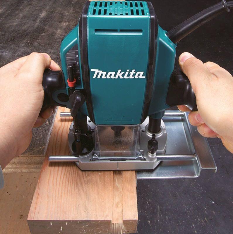 Rebajadora 8 mm 900w. Makita RP0900X3-2